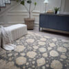 Manor Machine Made Rug - Pewter
