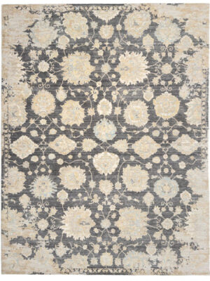 Manor Machine Made Rug - Pewter