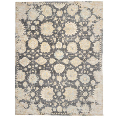 Manor Machine Made Rug - Pewter