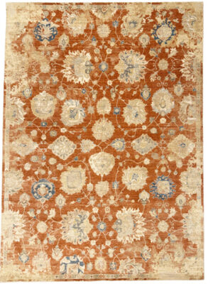 Manor Machine Made Rug - Brick