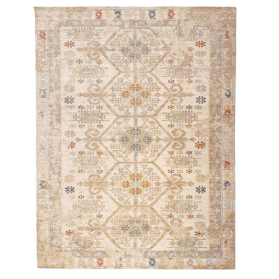 Manor Machine Made Rug - Cream