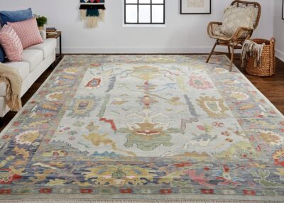 KARINA Rug - 6794F-BLUMLT