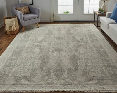ZANDER Rug - 6801F-GRY000