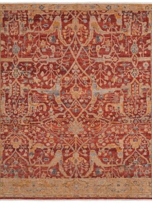 RONIN Rug - 69BNF-REDGLD