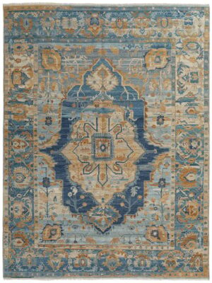RAPSODY Rug - 69C9F-BLUGRY