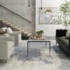 69E0FIVYGRYF99_3 FARRIS Rug - 69E0F-IVYGRY