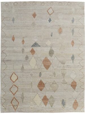 KASBAH Rug - 69G1F-BGEMLT