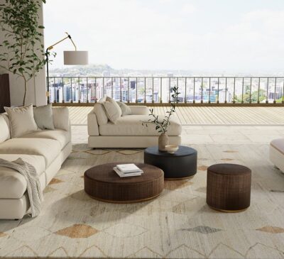 KASBAH Rug - 69G1F-BGEMLT