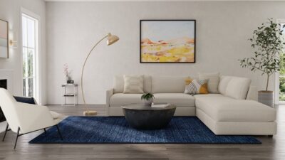LUNA Rug - 8049F-DBL000