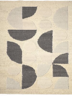 Rabat Hand Woven Rug - Stone