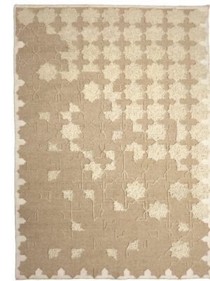 Rabat Hand Woven Rug - Putty
