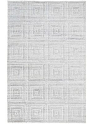 REDFORD Rug - 8670F-WHTSLV