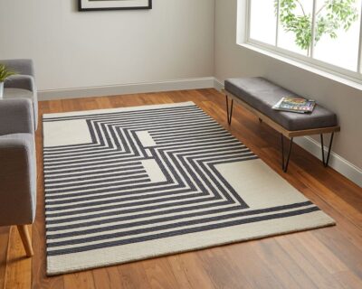 MAGUIRE Rug - 8900F-IVYBLK