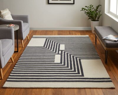 MAGUIRE Rug - 8900F-IVYBLK