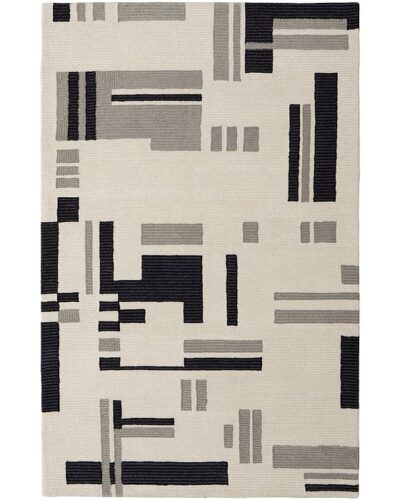 8903FIVYBLKF00_0 MAGUIRE Rug - 8903F-IVYBLK