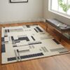 8903FIVYBLKF00_1 MAGUIRE Rug - 8903F-IVYBLK
