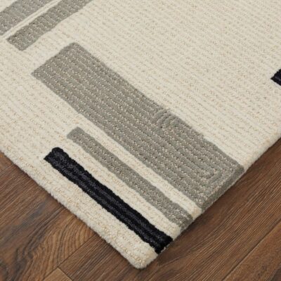 8903FIVYBLKF00_3 MAGUIRE Rug - 8903F-IVYBLK