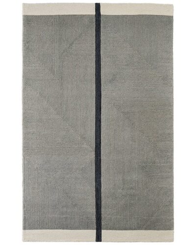 MAGUIRE Rug - 8904F-GRYBLK