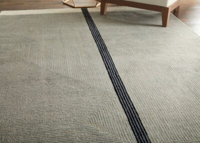 MAGUIRE Rug - 8904F-GRYBLK
