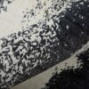 CODA Rug - 8930F-BLKWHT