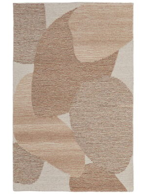 POLLOCK Rug - 8951F-BRNBGE