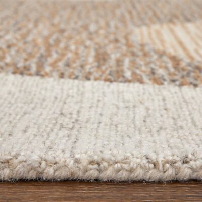 POLLOCK Rug - 8951F-BRNBGE