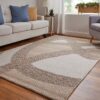 8952FBGEIVYF00_1 POLLOCK Rug - 8952F-BGEIVY