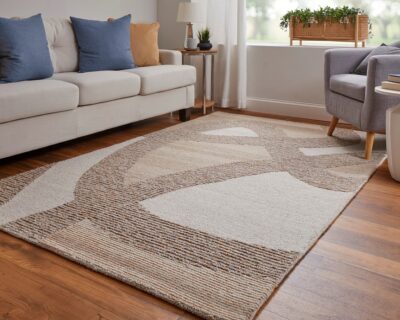 8952FBGEIVYF00_1 POLLOCK Rug - 8952F-BGEIVY
