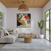 LORALAI Rug - 8A63F-BLUGRY
