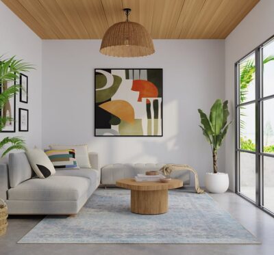 LORALAI Rug - 8A63F-BLUGRY