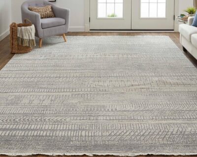 LOMBARDY Rug - C6016-SLVBLU