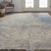 LOMBARDY Rug - C6018-GRYBLU