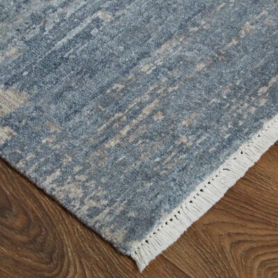 LOMBARDY Rug - C6018-GRYBLU