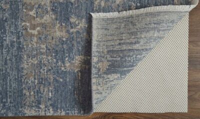 LOMBARDY Rug - C6018-GRYBLU