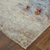 C6033TANBLUF99_2 SUMNER Rug - C6033-TANBLU