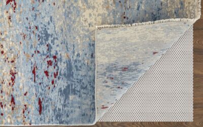 C6033TANBLUF99_3 SUMNER Rug - C6033-TANBLU