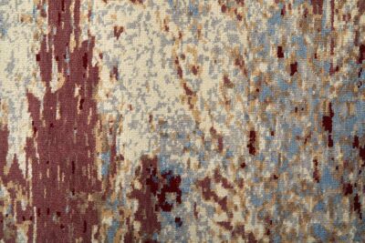 C6033TANBLUF99_5 SUMNER Rug - C6033-TANBLU