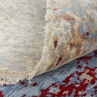 C6033TANBLUF99_6 SUMNER Rug - C6033-TANBLU