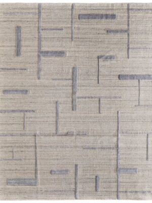 LONGRIDGE Rug - T8002-BGEBLU