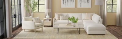 TAUNTON Rug - T8007-GLD000