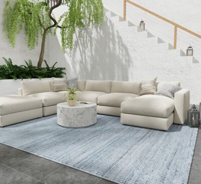 LIMERICK Rug - T8022-BLUGRY