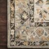 Beatty - BEA-01 Grey / Ivory