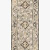 Beatty - BEA-01 Grey / Ivory