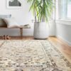 Beatty - BEA-01 Grey / Ivory
