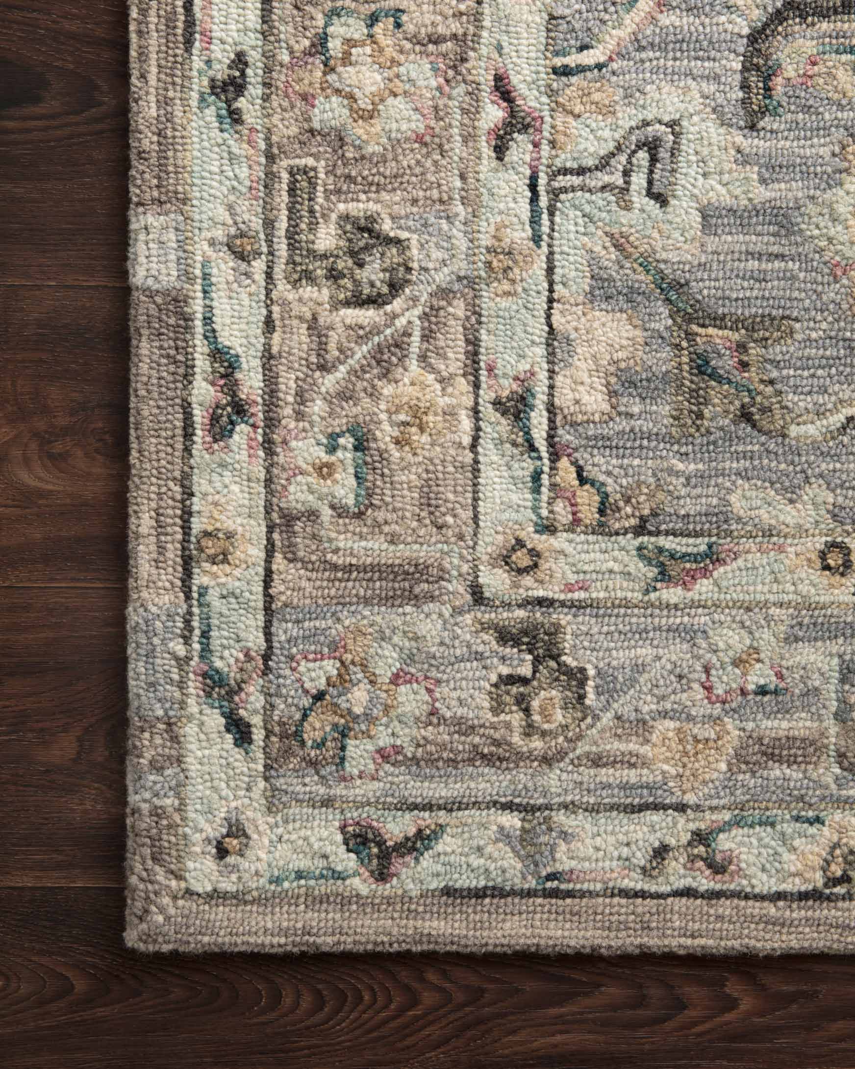 Beatty - BEA-04 Light Blue / Multi