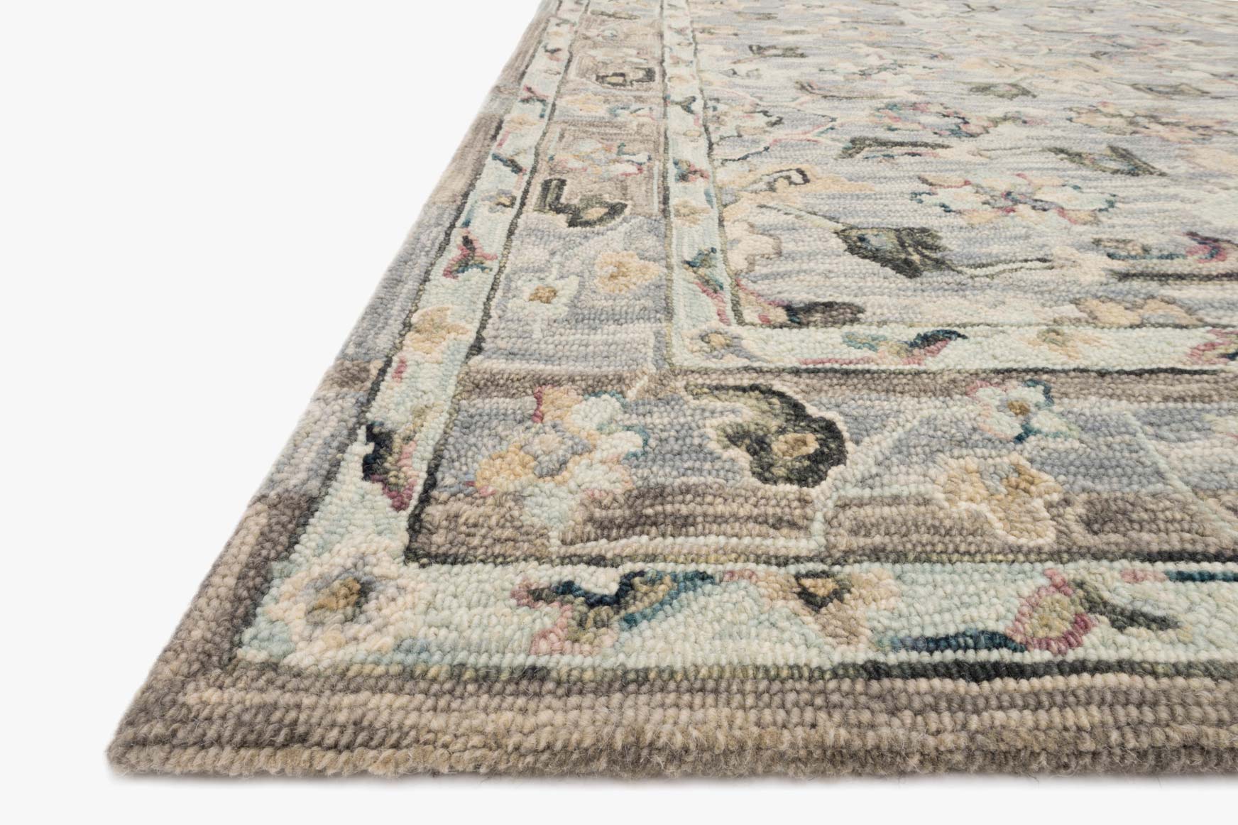 Beatty - BEA-04 Light Blue / Multi