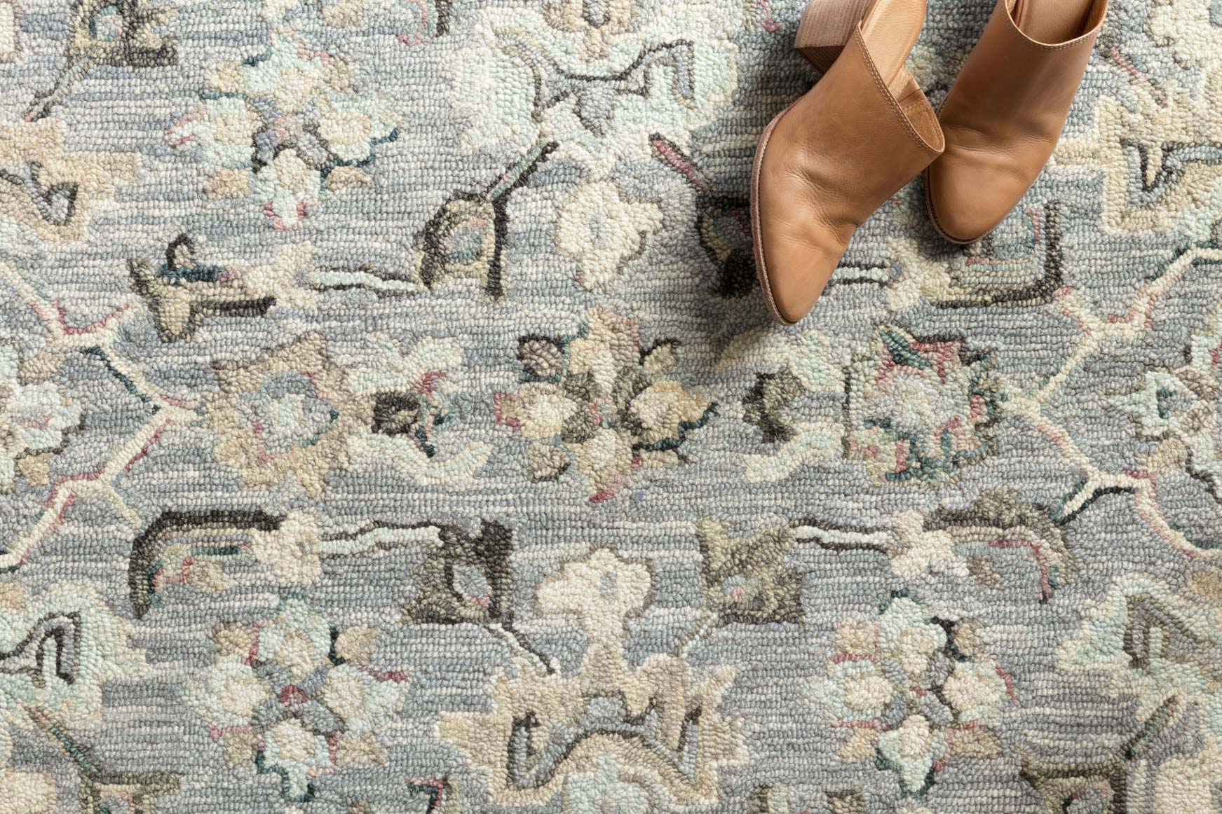 Beatty - BEA-04 Light Blue / Multi