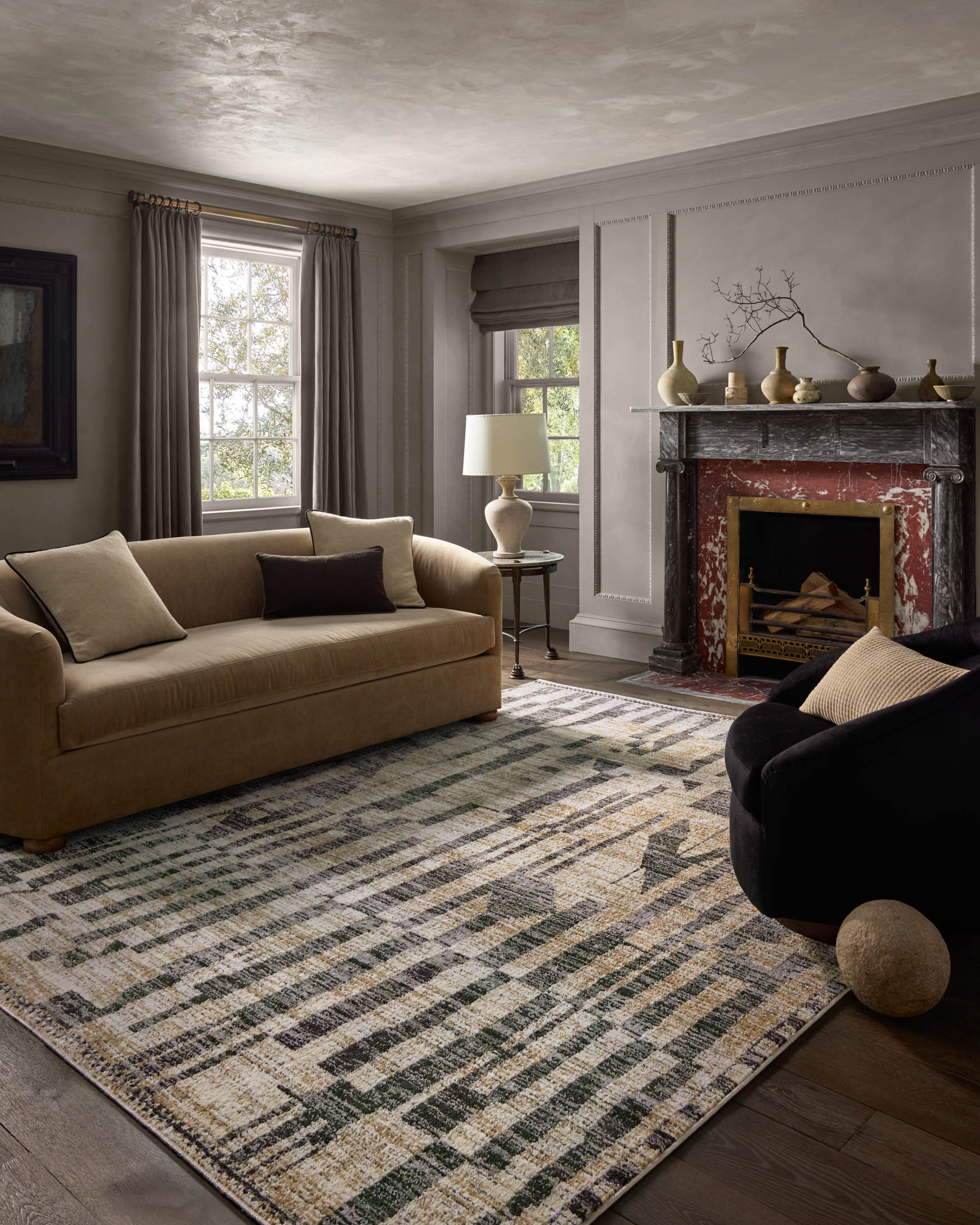 BLEEBLE-03BESN__5Broomscene_5D_10.jpg Bleecker - BLE-03 - Jm Beige / Stone