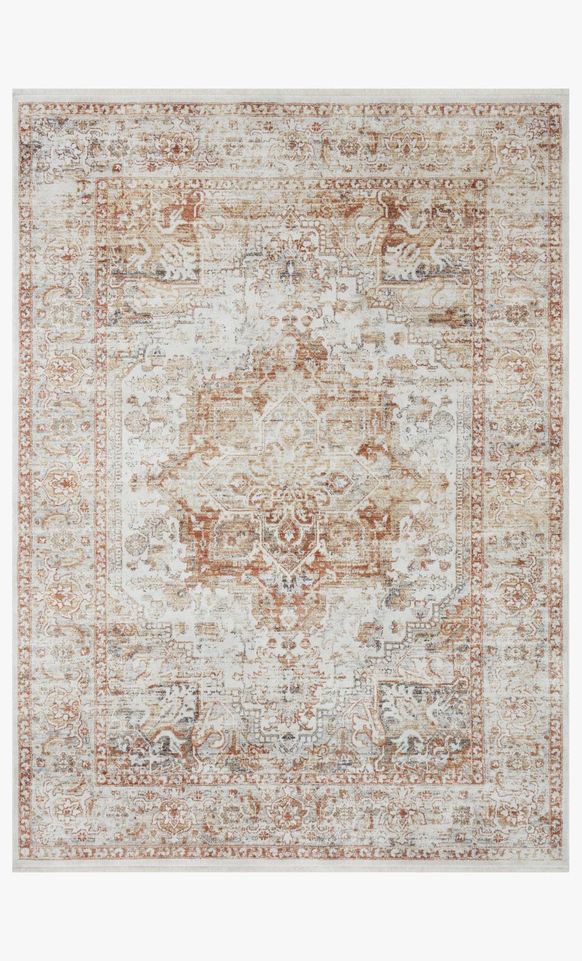 Bonney - BNY-01 Ivory / Sunset