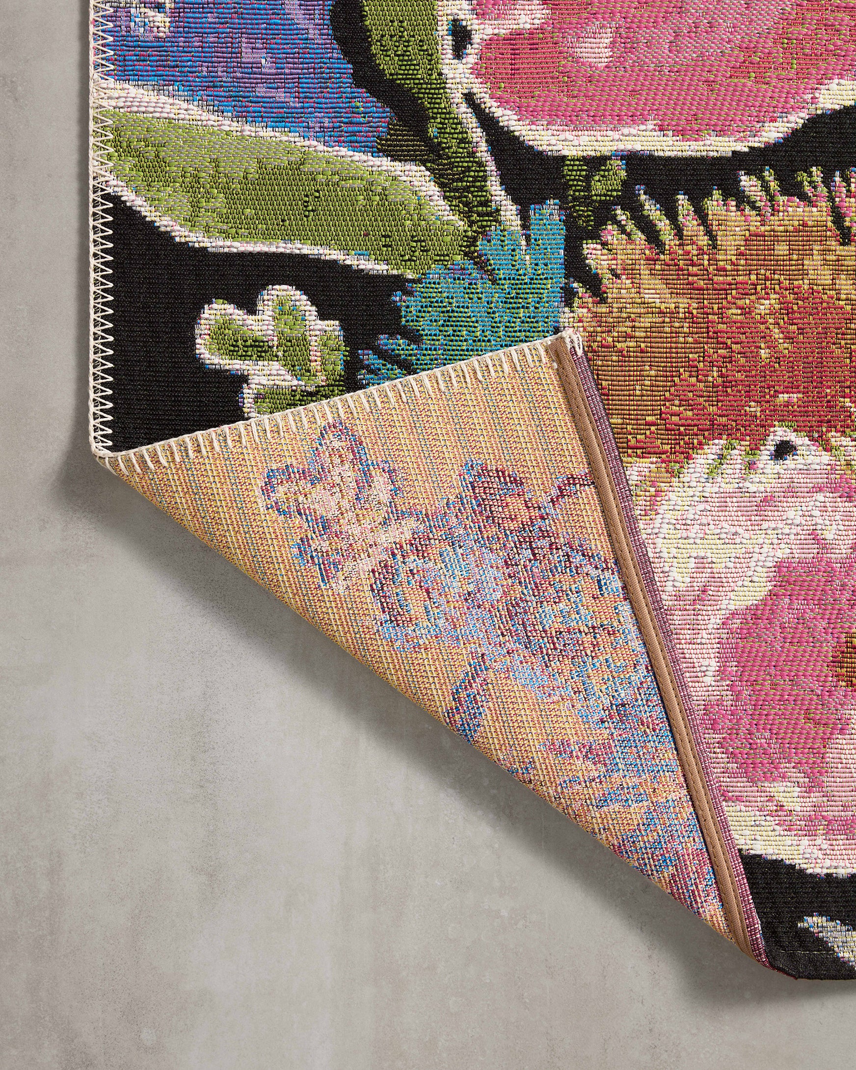 Botanical - BOT-01 Black / Multi